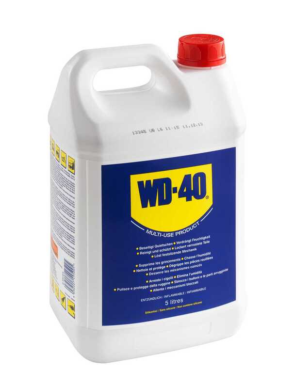 Multiusos WD-40 garrafa 5L
