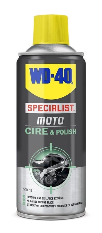 Spray abrillantador WD-40 cera y brillo 400ml