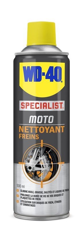 Limpia frenos WD-40 500ml