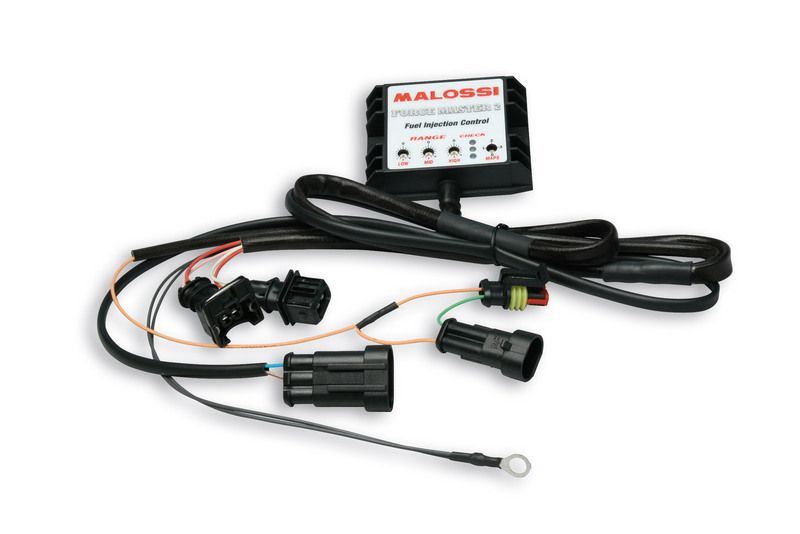 Centralita electrónica Malossi Force Master 2, para vehículos a inyección