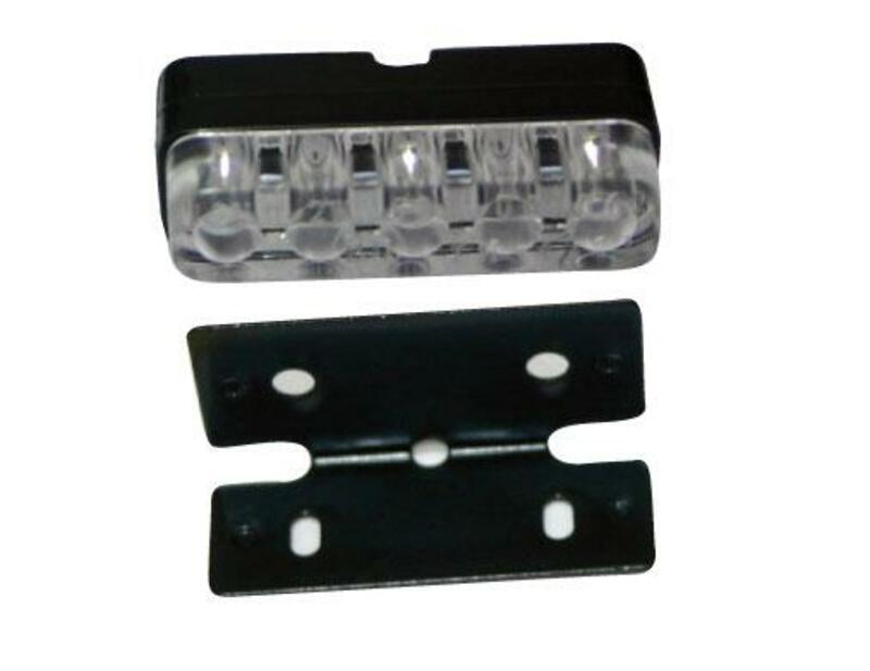 Luz de matrícula LED V PARTS