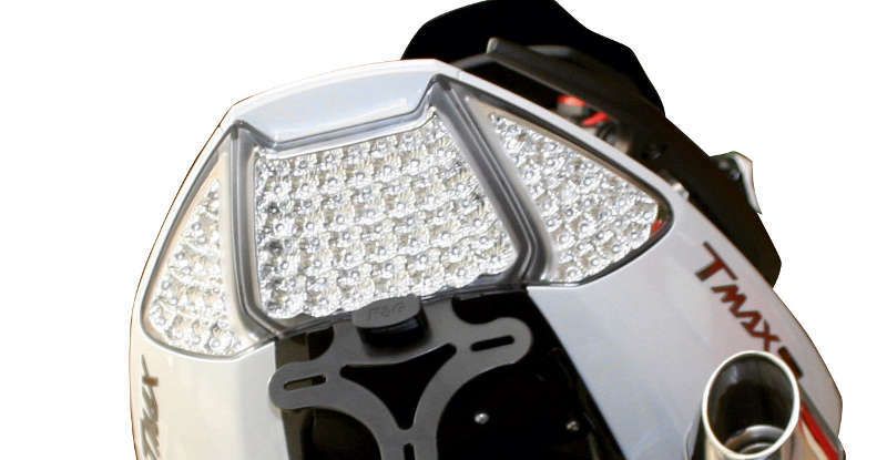 Piloto trasero con intermitentes integrados V PARTS LED Yamaha T-MAX 500