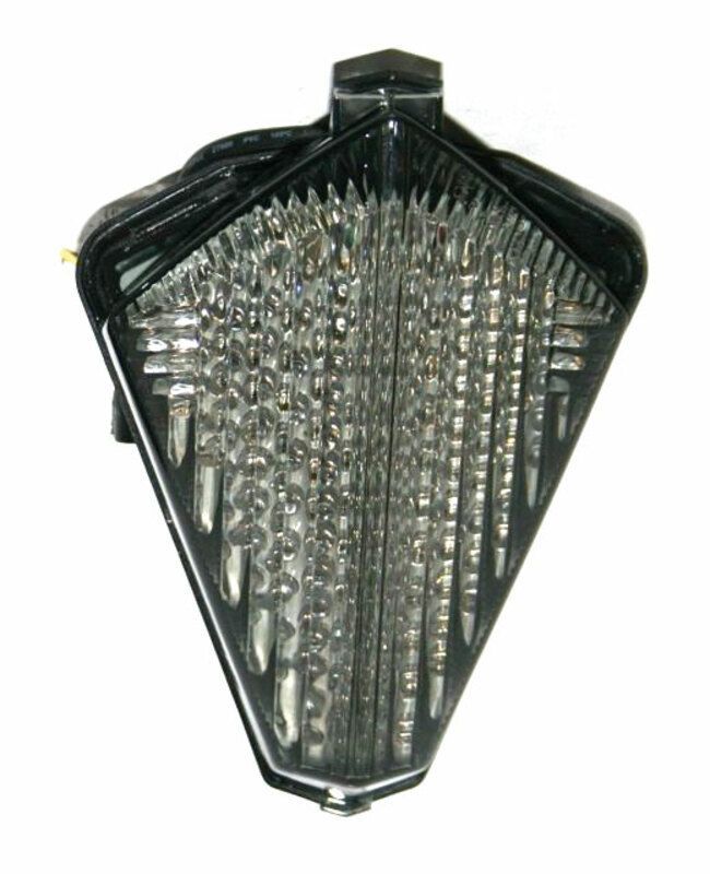 Piloto trasero con intermitentes integrados V PARTS LED Yamaha