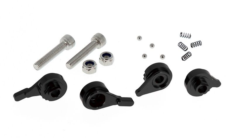 Kit de tornillos de palanca de freno V PARTS negro