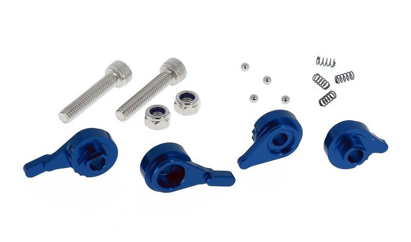 Kit de tornillos de palanca de freno V PARTS azul