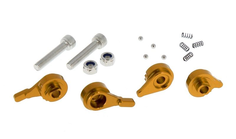 Kit de tornillos de palanca de freno V PARTS oro