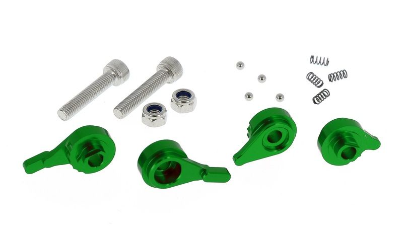 Kit de tornillos de palanca de freno V PARTS verde