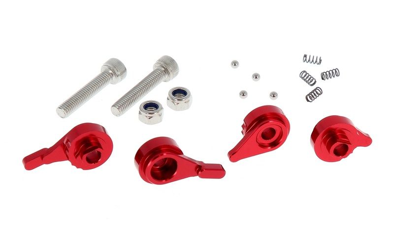 Kit de tornillos de palanca de freno V PARTS rojo