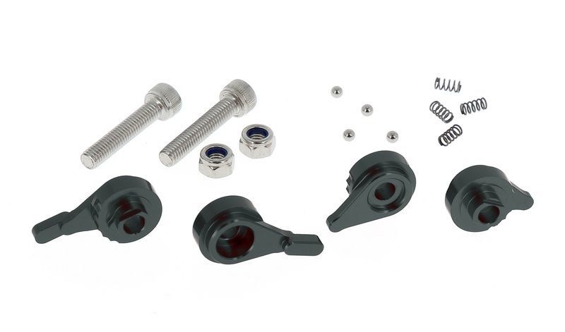 Kit de tornillos de palanca de freno V PARTS titanio