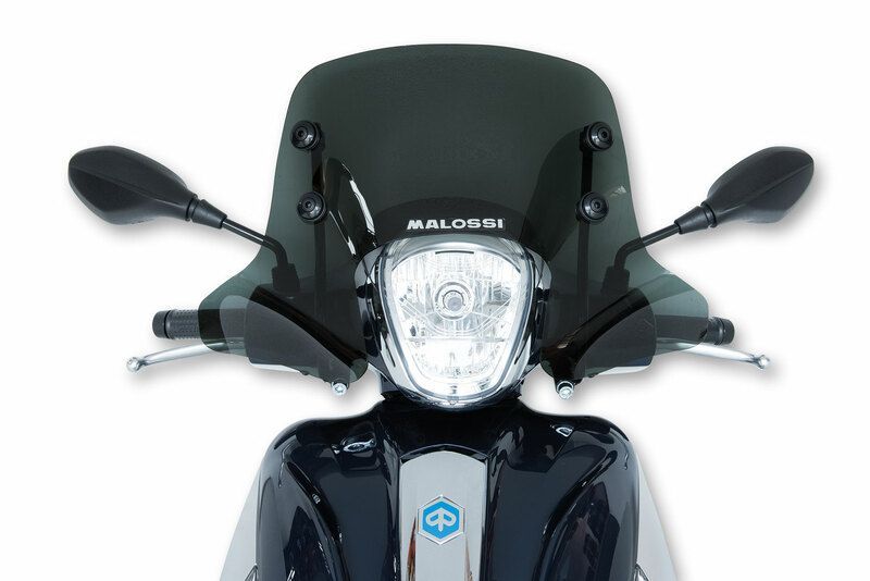 Pantalla Malossi Ahumada Sport Piaggio Medley - 540xH370x3mm - 4517448