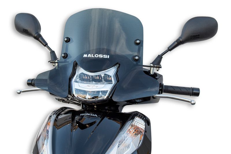 Cúpula Malossi SPORT SH300 15- ahumado oscuro 4517070