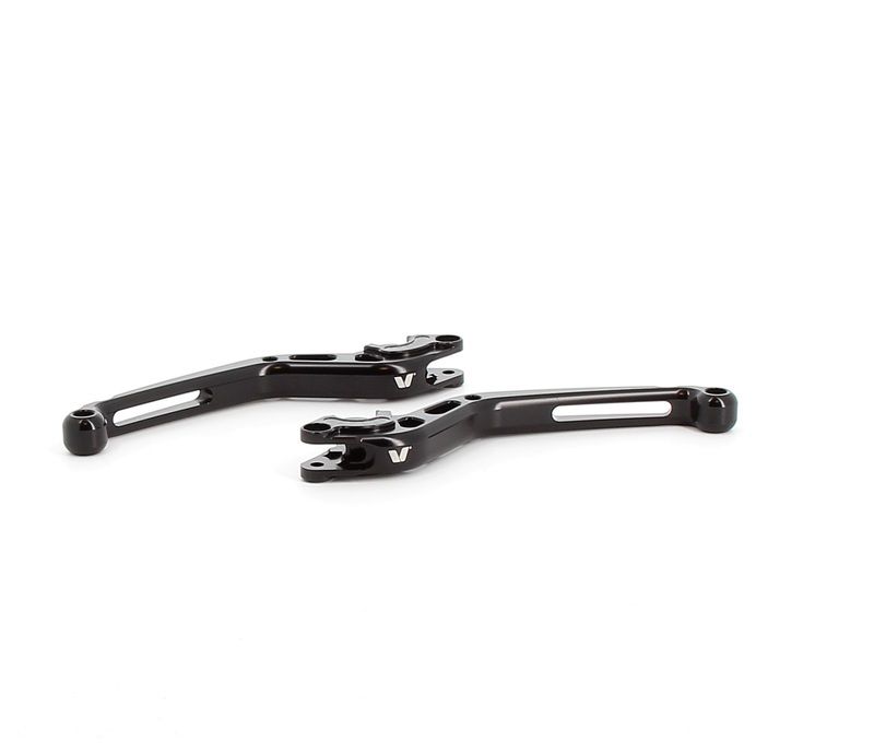 Juego de manetas CNC V PARTS 175mm