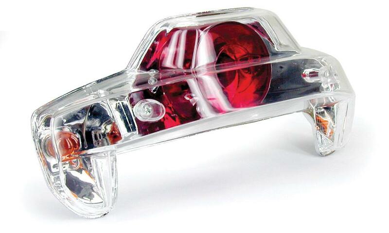 Piloto trasero con intermitentes integrados V PARTS Lexus Yamaha / MBK