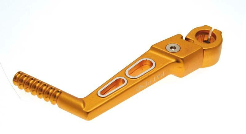 Pedal arranque V PARTS dorado Derbi