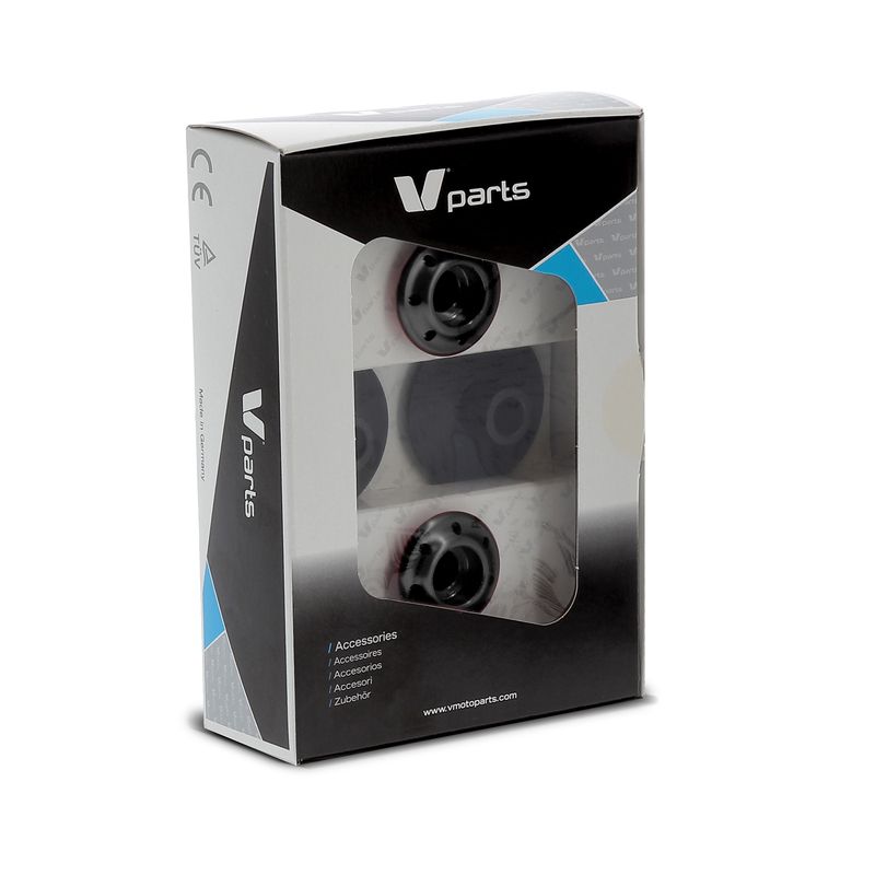 Diabolos V PARTS M8x1,25 negro
