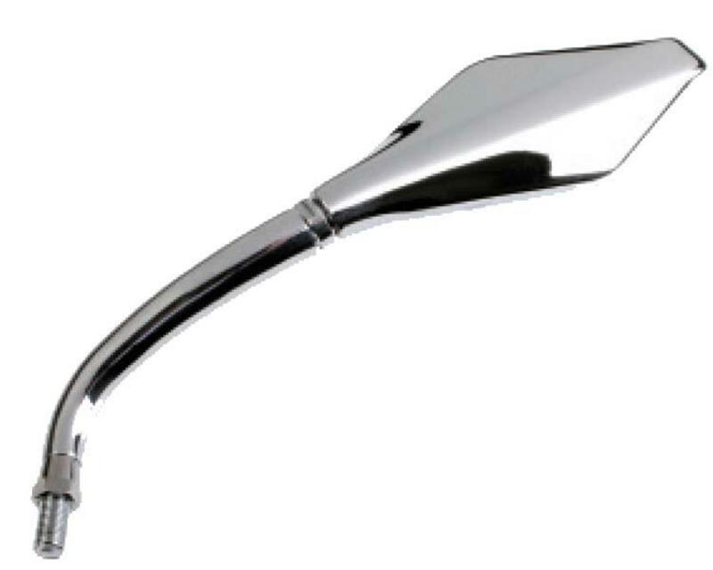 Retrovisor derecho universal V PARTS Tuning cromado