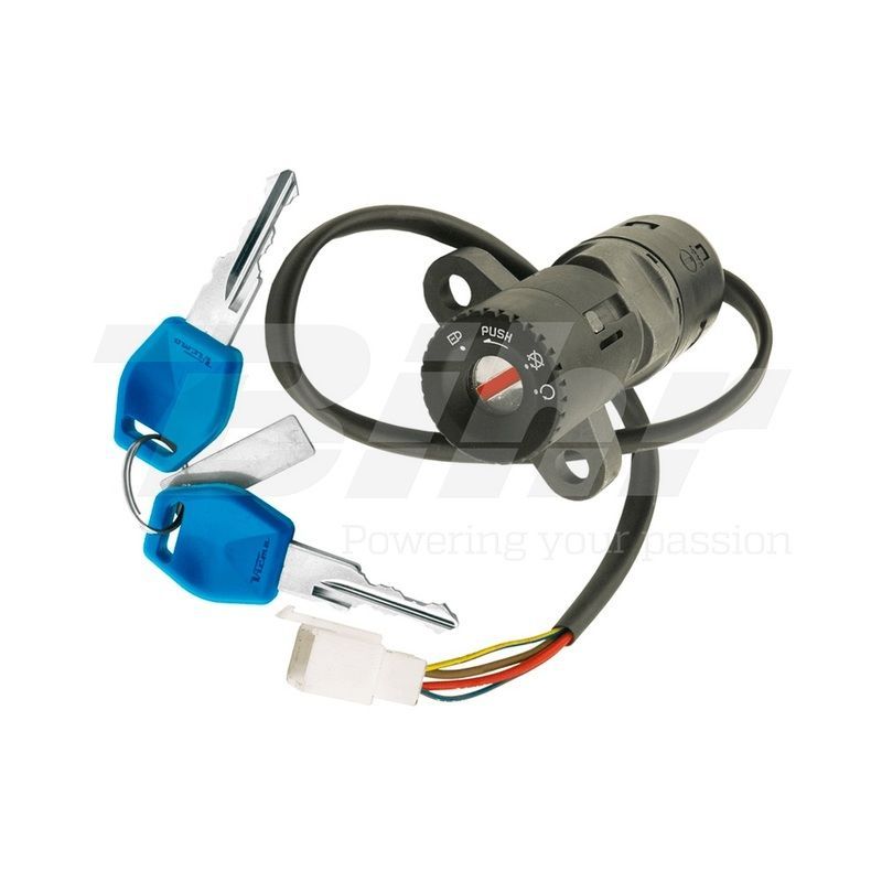 Cerradura manillar Yamaha TZR 50 (03=>)