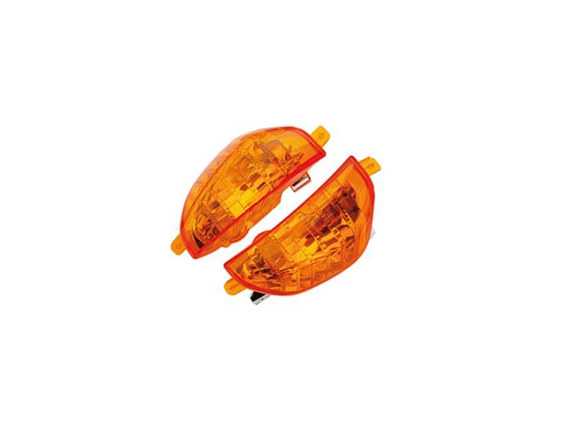 Intermitente delantero izquierdo V PARTS - Honda FORZA (08') ambar