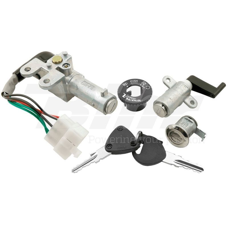 Juego de cerraduras TECNIUM