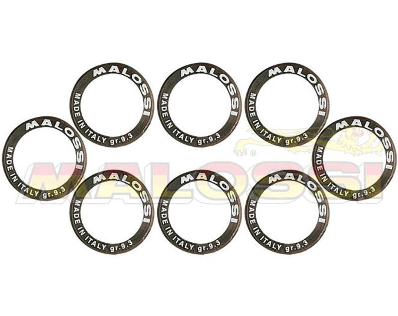 Rodillos de variador MALOSSI 28,2x19,9mm 21gr - 8 piezas