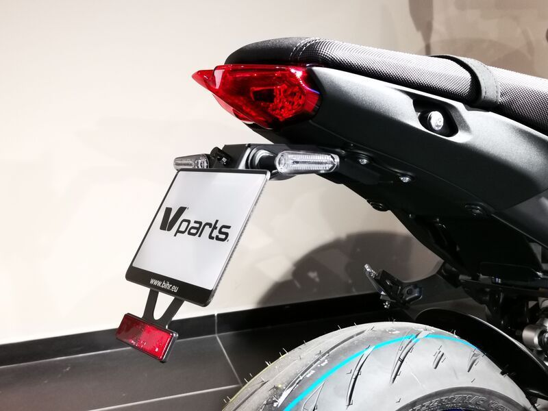 Portamatriculas V PARTS negro - Yamaha MT-09