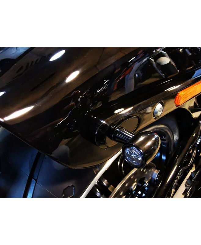 Soporte para tapa trasera intermitente V PARTS - Harley Davidson