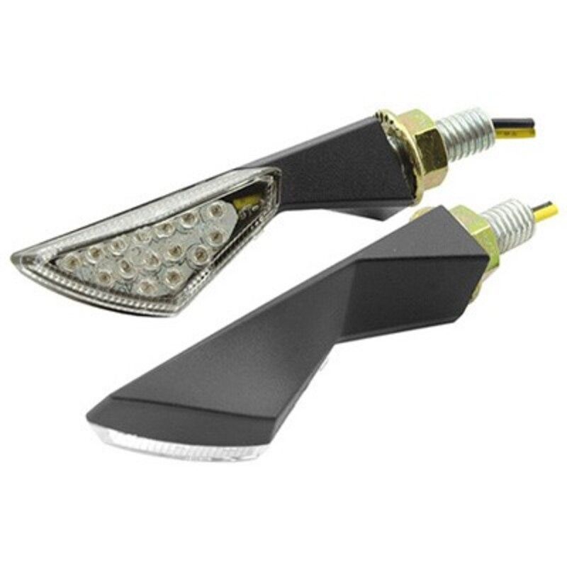 Juego de intermitentes LED V PARTS 12V / 1W (44x18mm)