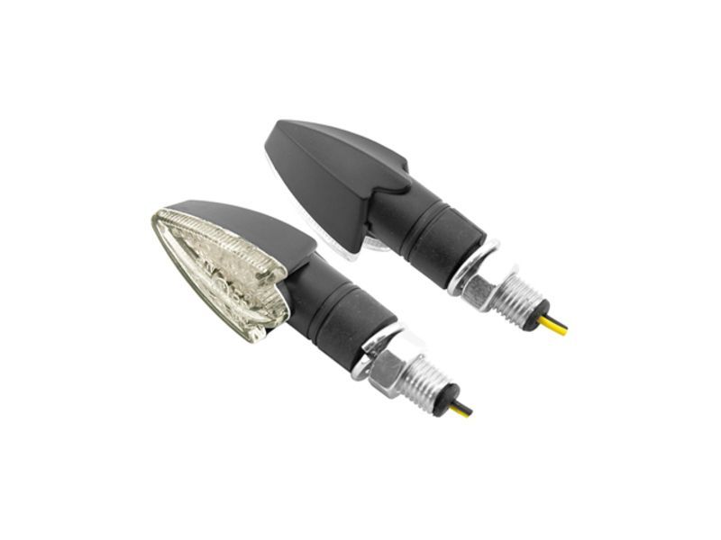 Juego de intermitentes LED universales V PARTS 12V/1W 41x23mm