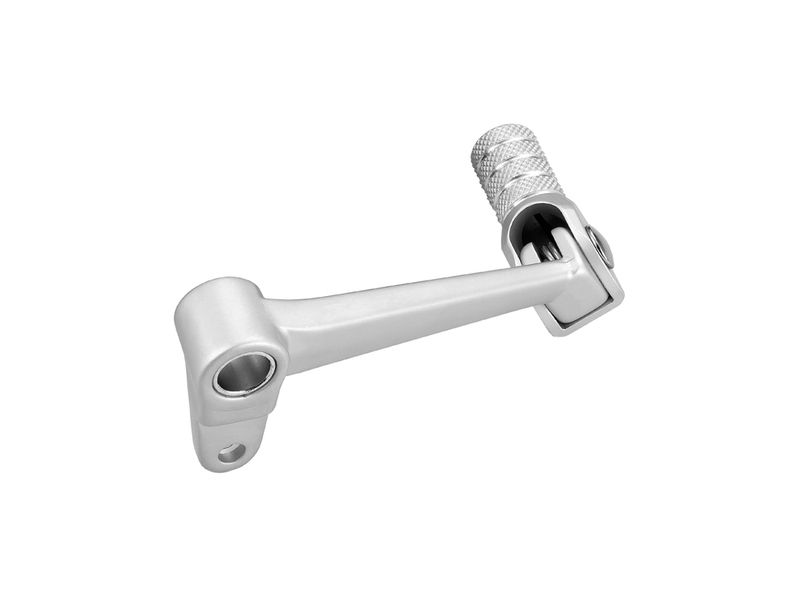 Pedal de cambio V PARTS - Ducati aluminio gris mate eje Ø12mm