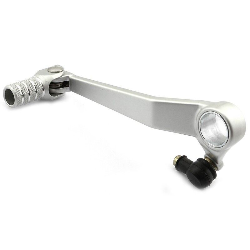 Pedal de cambio V PARTS - Suzuki GSX-R 1000 aluminio gris mate