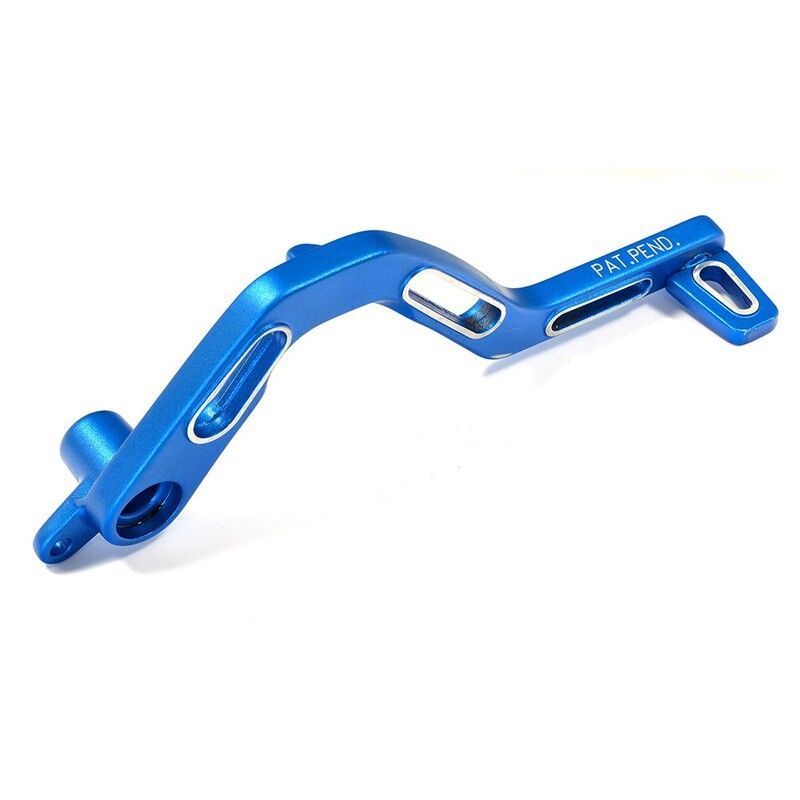 Pedal freno V PARTS aluminio azul - Derbi