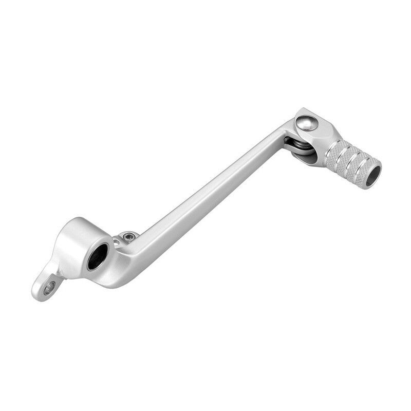 Pedal freno Yamaha YZF-R1. Aluminio. Gris mate