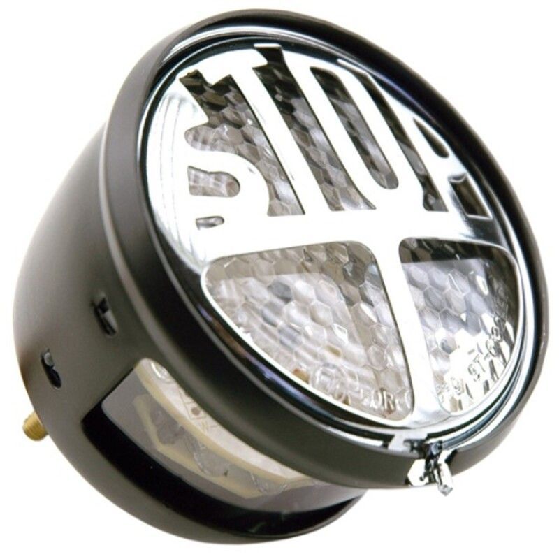 Piloto Custom 12V/1/1W Con luz matricula