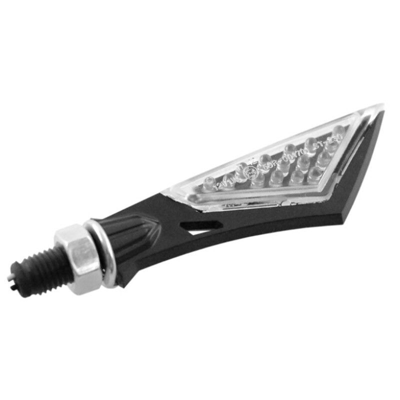 Juego de intermitentes LED V PARTS Slim Superlight 15 LED (62x25mm)