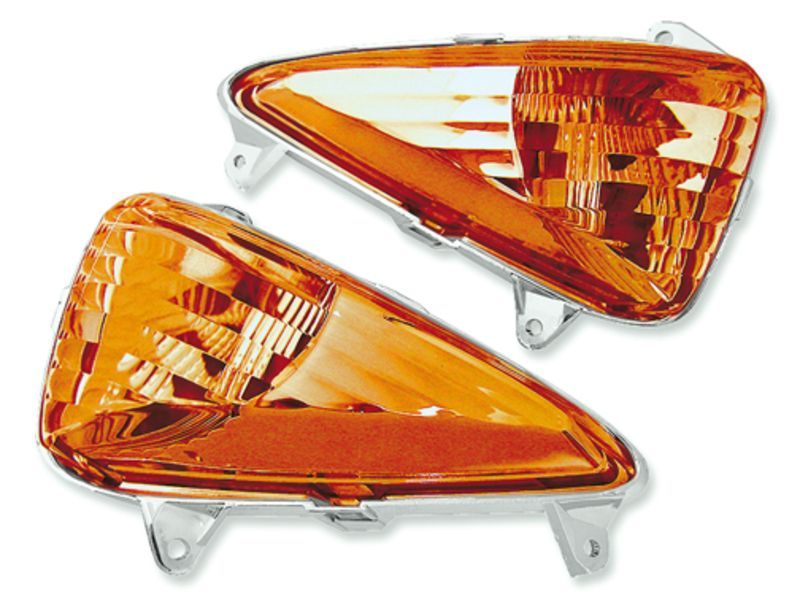 Intermitente delantero derecho V PARTS - Honda Varadero ambar