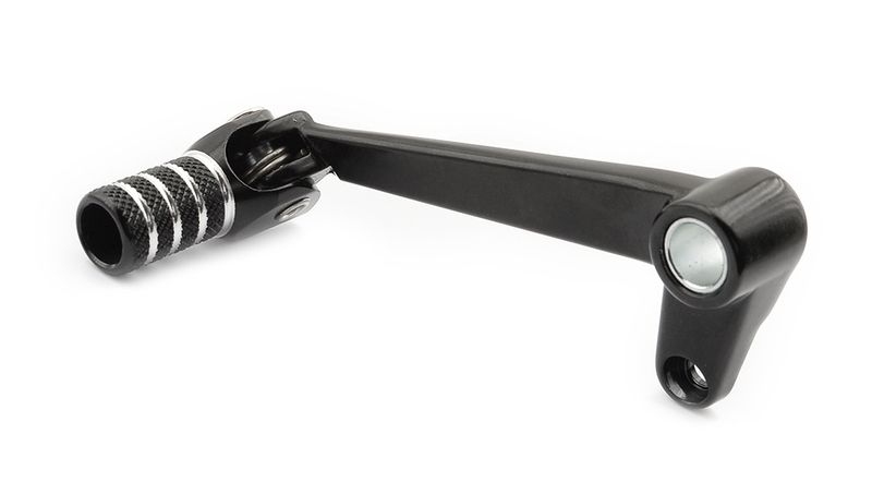 Pedal de cambio V PARTS - Ducati aluminio negro eje Ø12mm