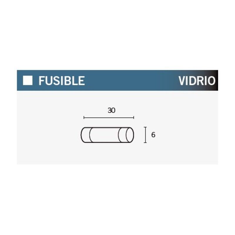 Caja de 100 fusibles 15A 30MM