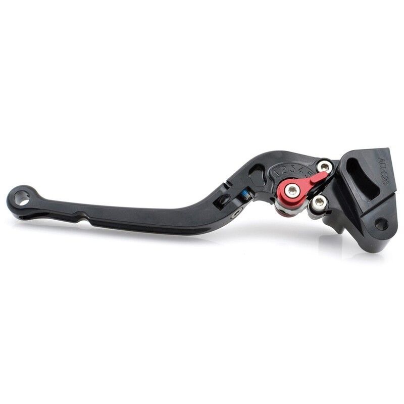 Maneta izquierda CNC V PARTS - Negra