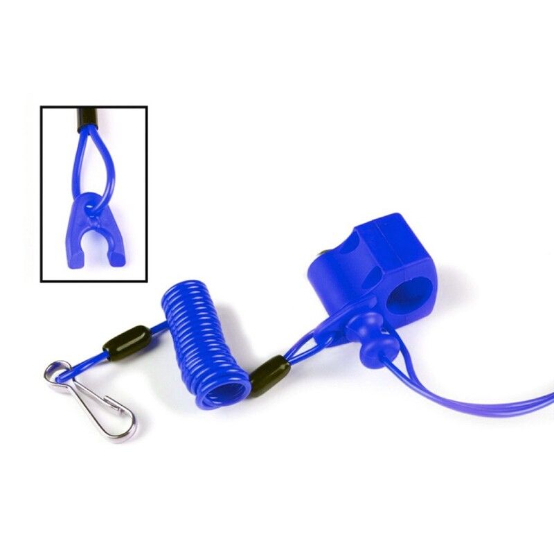 Cortacorrientes V PARTS azul