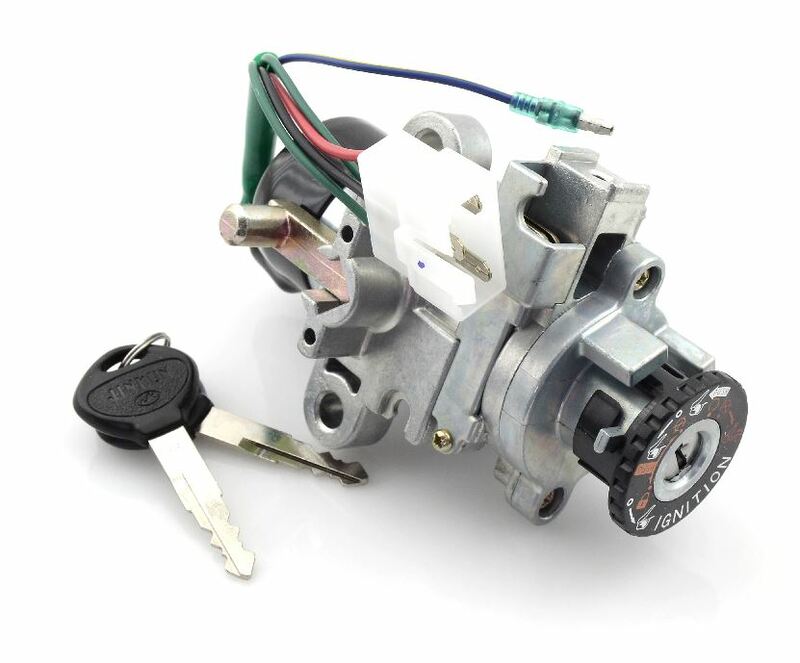 Cerradura completa Kymco