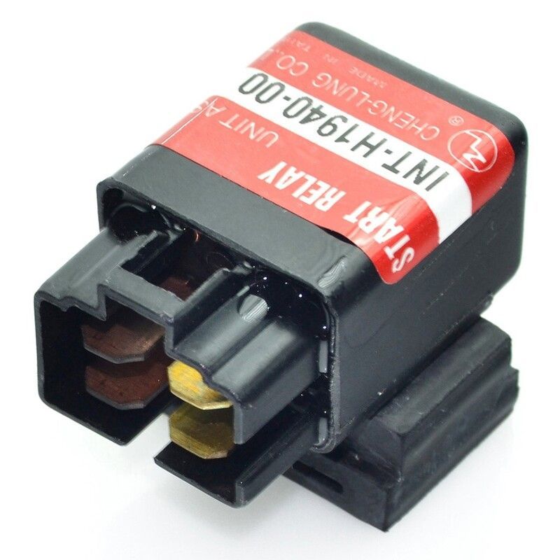 Relé de arranque 12V / 20A / Hembra