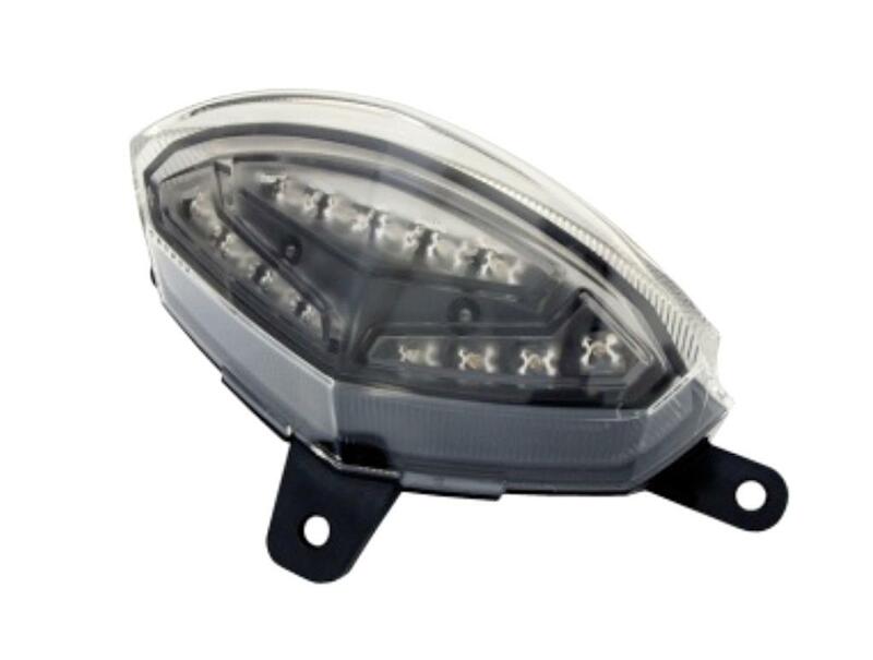 Piloto trasero transparente a leds KTM Duke 125/200