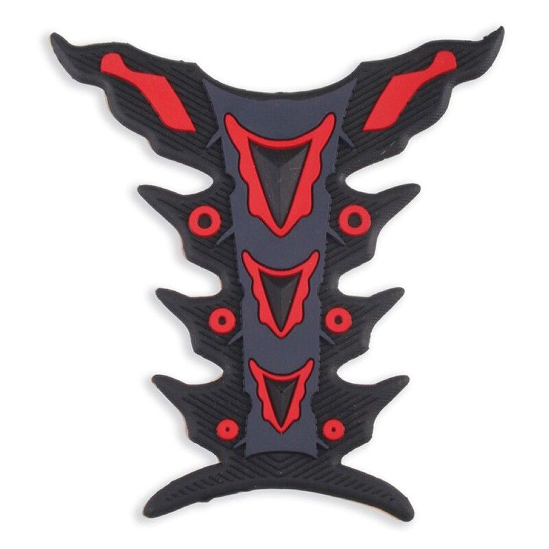 Protector deposito V PARTS - Negro / Rojo