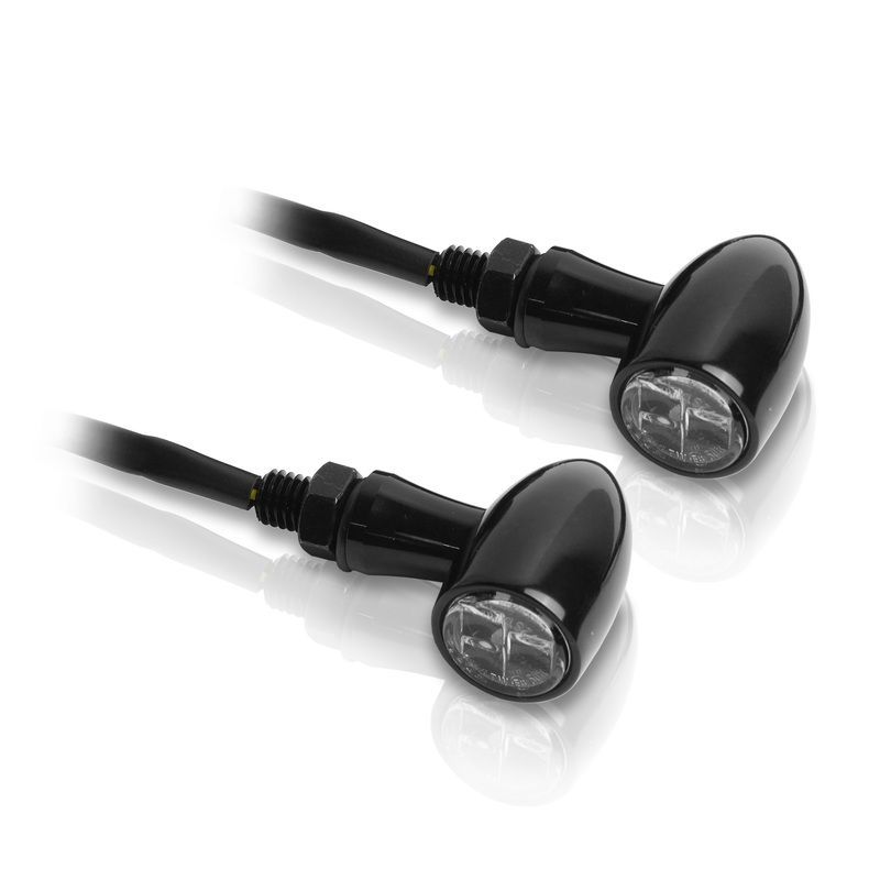 Juego de intermitentes LED V PARTS 12V / 2,7W (38x22,5mm)