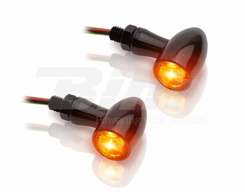 Juego de intermitentes LED V PARTS 12V / 2,7W (38x22,5mm)
