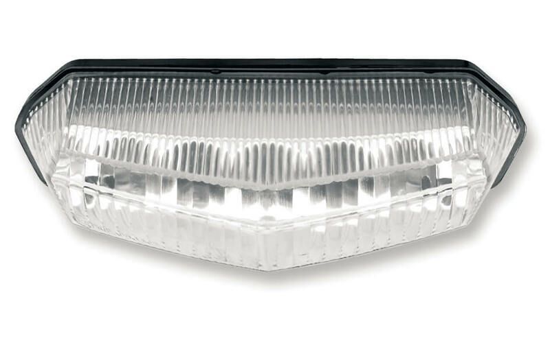 Piloto trasero con intermitentes integrados V PARTS X-Force LED