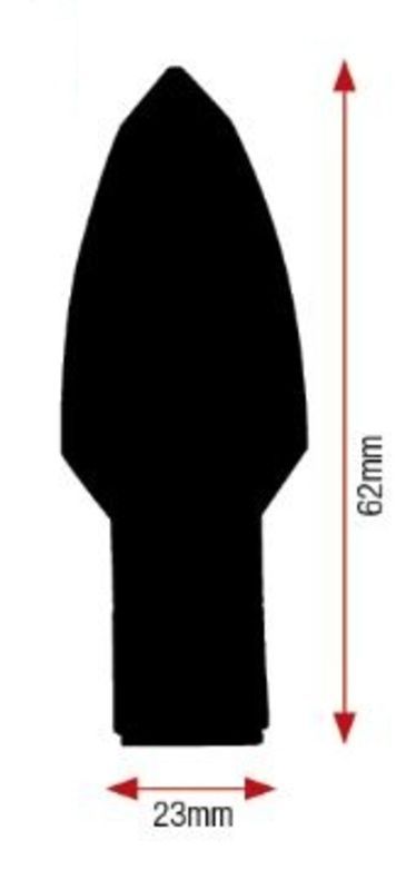 Juego de intermitentes LED V PARTS Spear