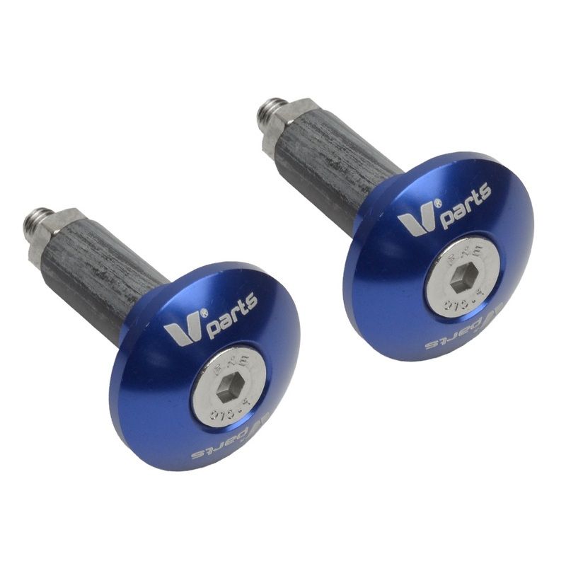 Contrapeso fino V PARTS azul