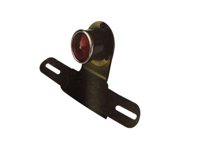 Piloto trasero V PARTS Daytona negro universal
