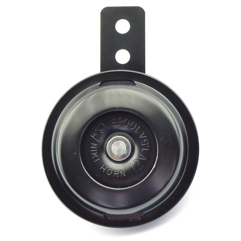 Claxon universal ciclomotor 12V 1.5A corriente continua